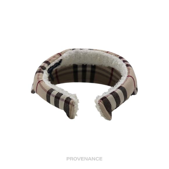🔴 Burberry Golf Visor - Nova Haymarket Check - Picture 7 of 8